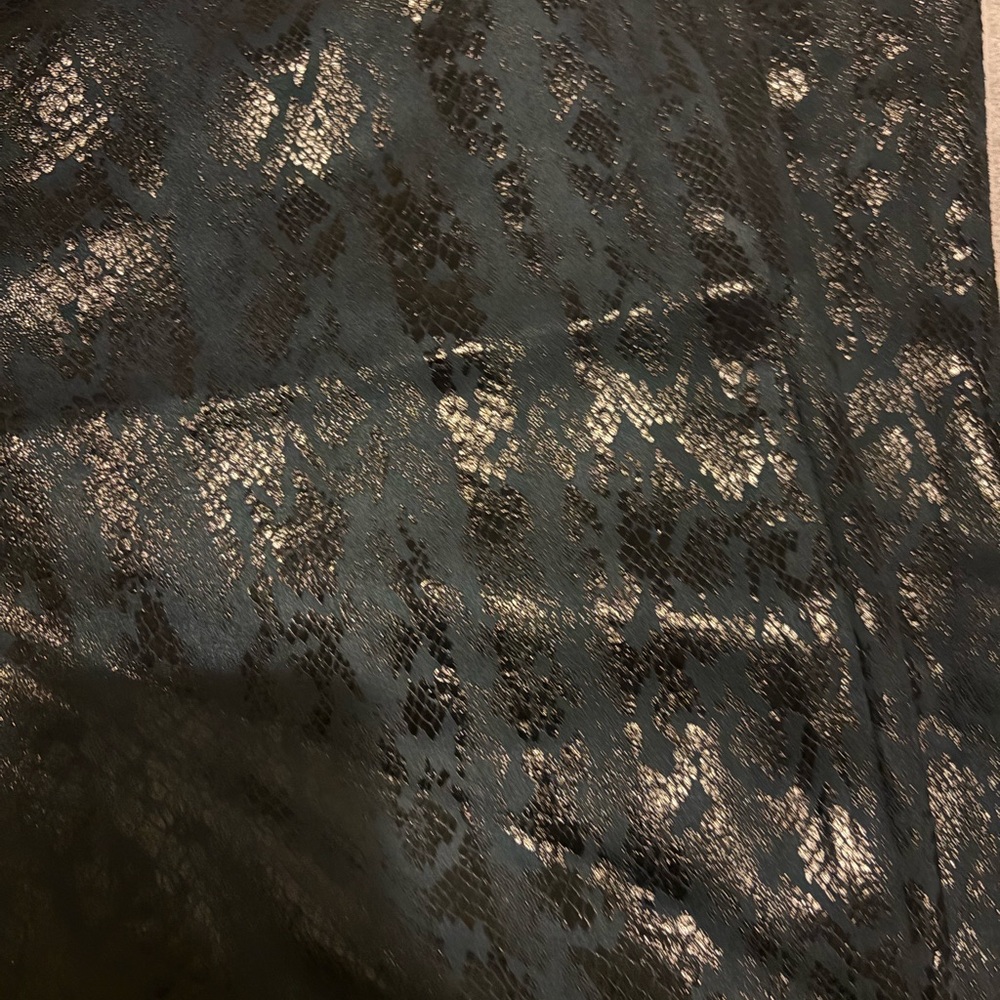 Elegant Black Lace Fabric